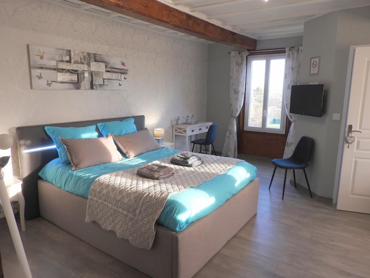 Chambres D'Hotes La Dame Fines Puybegon Ngoại thất bức ảnh